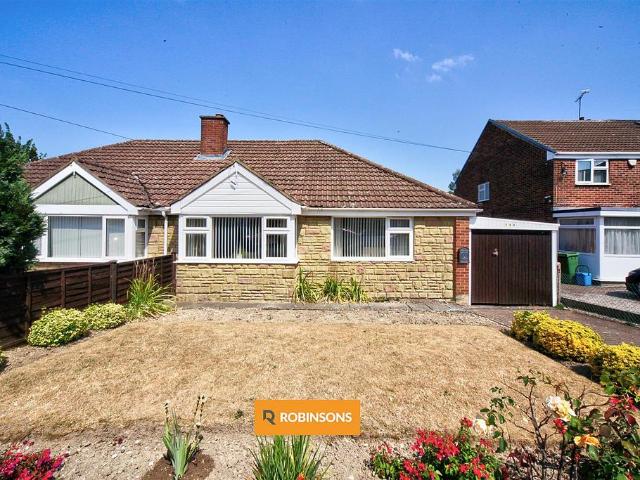 2 bedroom semi detached bungalow for sale