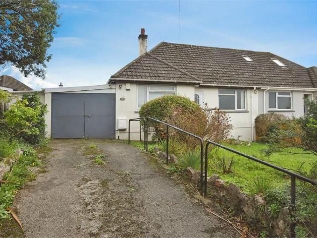 2 bedroom semi detached bungalow for sale