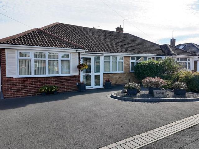 2 bedroom semi detached bungalow for sale