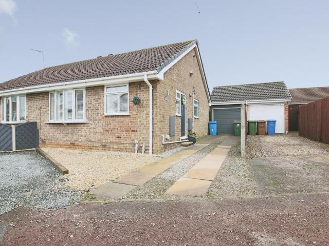 2 bedroom semi detached bungalow for sale