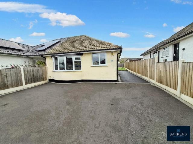 2 bedroom semi detached bungalow for sale
