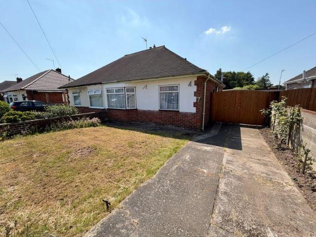 2 bedroom semi detached bungalow for sale