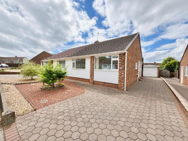 2 bedroom semi detached bungalow for sale