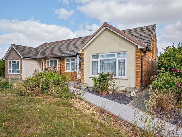 2 bedroom semi detached bungalow for sale