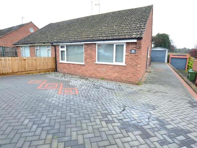 2 bedroom semi detached bungalow for sale