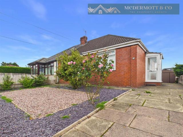 2 bedroom semi detached bungalow for sale