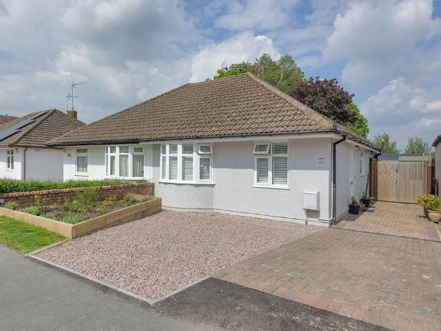 2 bedroom semi detached bungalow for sale