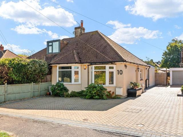2 bedroom semi detached bungalow for sale