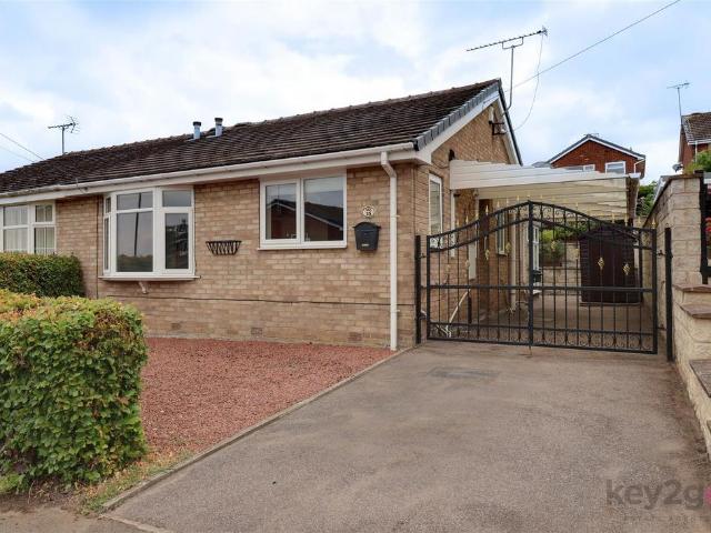 2 bedroom semi detached bungalow for sale