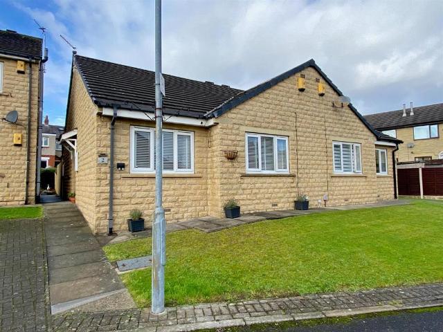 2 bedroom semi detached bungalow for sale