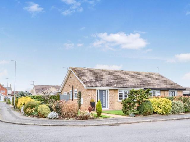2 bedroom semi detached bungalow for sale
