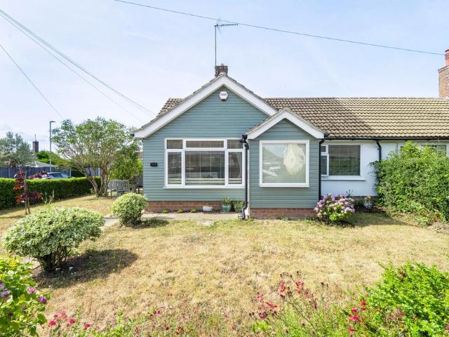 2 bedroom semi detached bungalow for sale