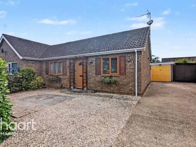 2 bedroom semi detached bungalow for sale
