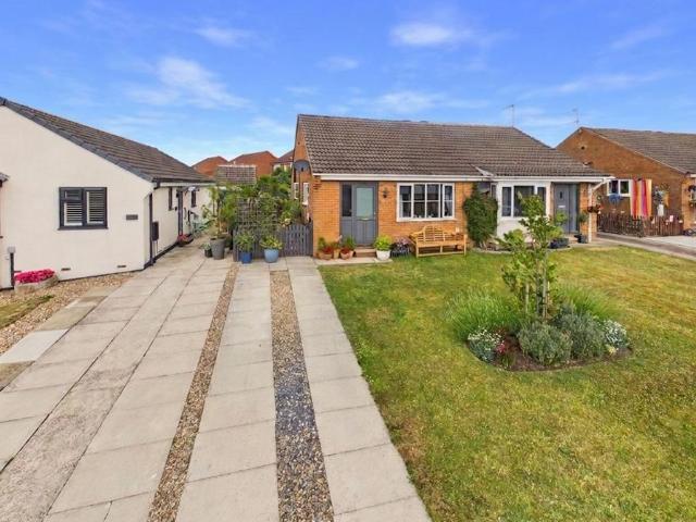 2 bedroom semi detached bungalow for sale