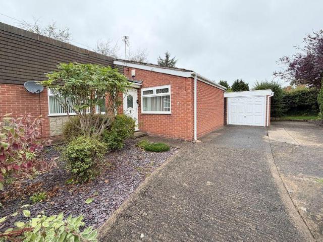 2 bedroom semi detached bungalow for sale