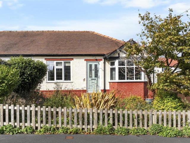2 bedroom semi detached bungalow for sale