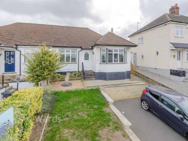 2 bedroom semi detached bungalow for sale