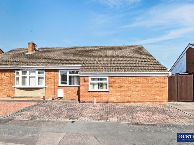 2 bedroom semi detached bungalow for sale