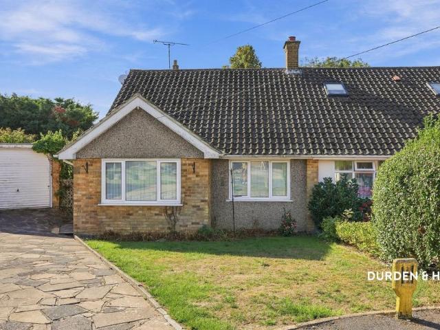 2 bedroom semi detached bungalow for sale