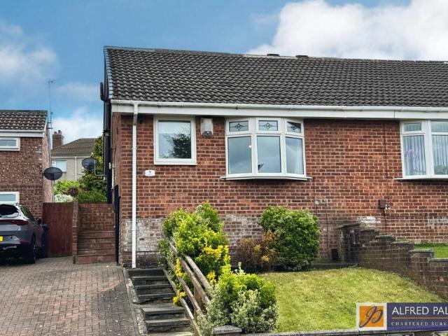 2 bedroom semi detached bungalow for sale