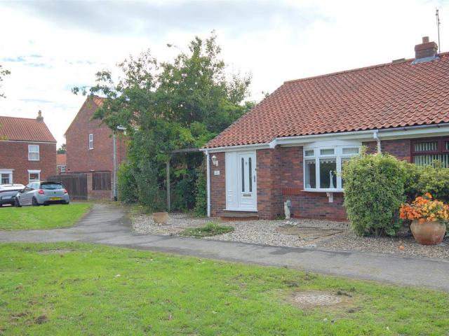 2 bedroom semi detached bungalow for sale