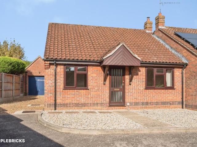 2 bedroom semi detached bungalow for sale