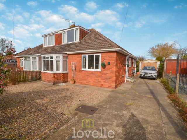 2 bedroom semi detached bungalow for sale