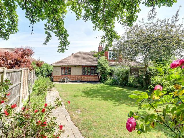 2 bedroom semi detached bungalow for sale