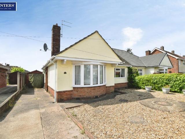 2 bedroom semi detached bungalow for sale