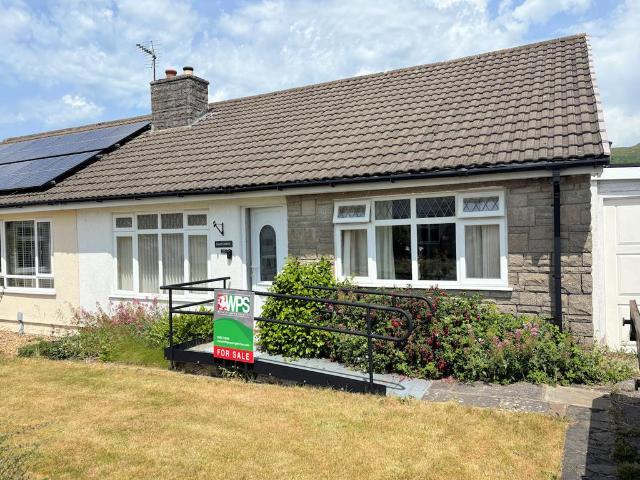 2 bedroom semi detached bungalow for sale