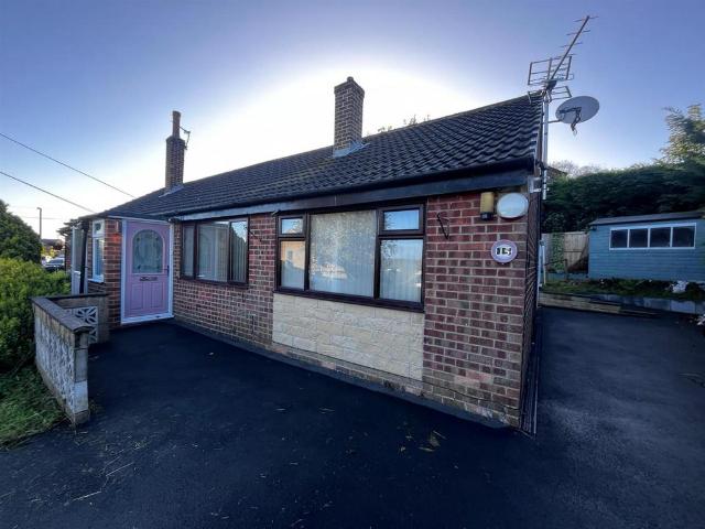 2 bedroom semi detached bungalow for sale