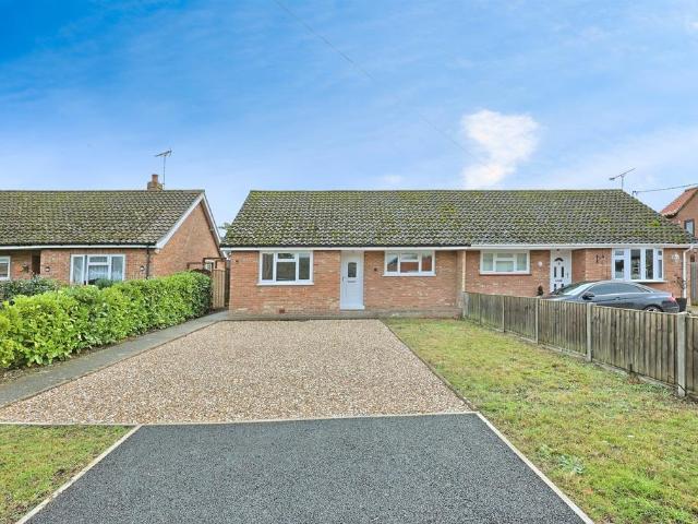 2 bedroom semi detached bungalow for sale