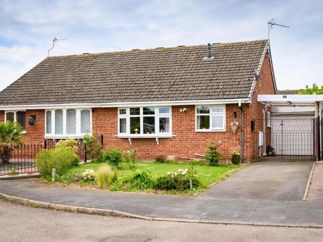 2 bedroom semi detached bungalow for sale