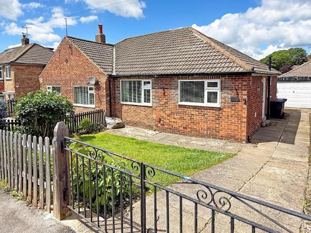 2 bedroom semi detached bungalow for sale