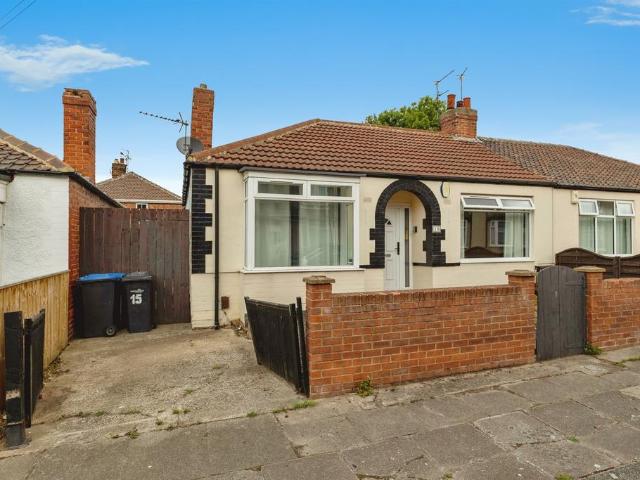 2 bedroom semi detached bungalow for sale