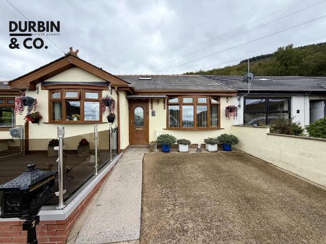 2 bedroom semi detached bungalow for sale
