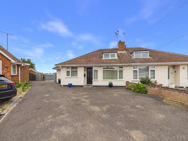 2 bedroom semi detached bungalow for sale
