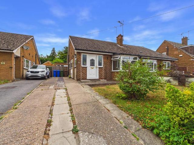 2 bedroom semi detached bungalow for sale