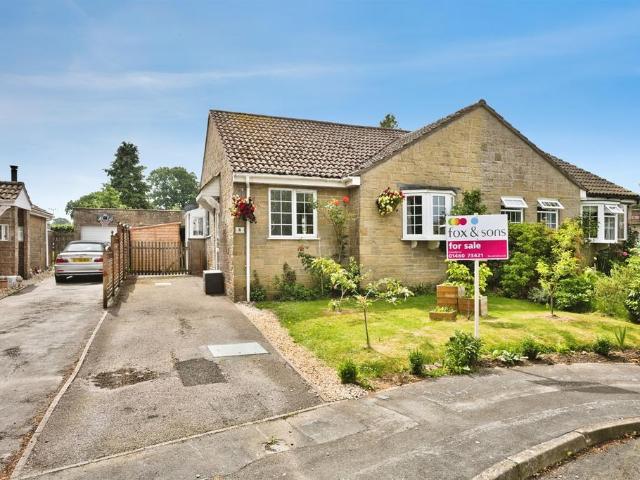 2 bedroom semi detached bungalow for sale