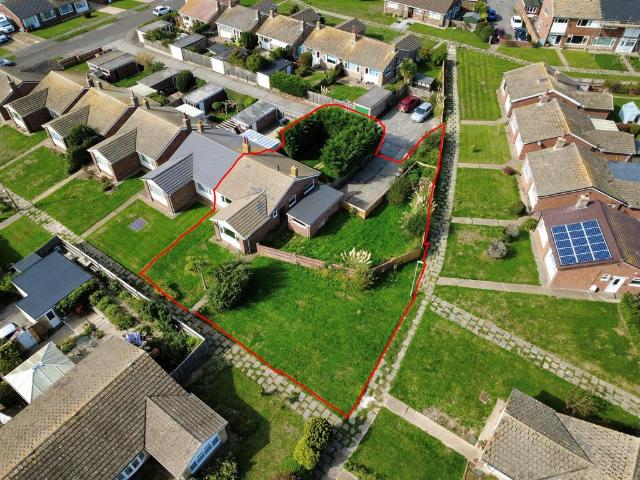 2 bedroom semi detached bungalow for sale