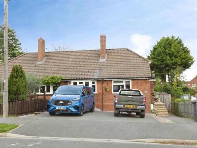 2 bedroom semi detached bungalow for sale