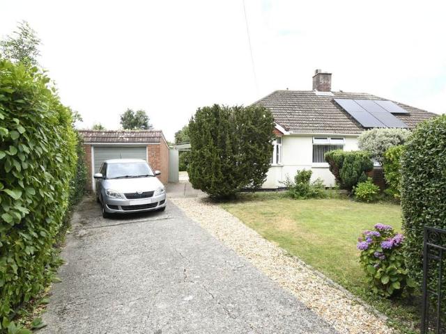 2 bedroom semi detached bungalow for sale