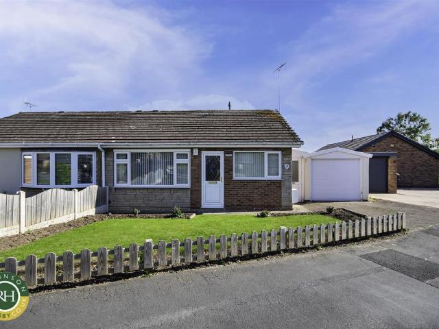 2 bedroom semi detached bungalow for sale