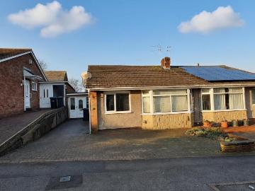 2 bedroom semi detached bungalow for sale
