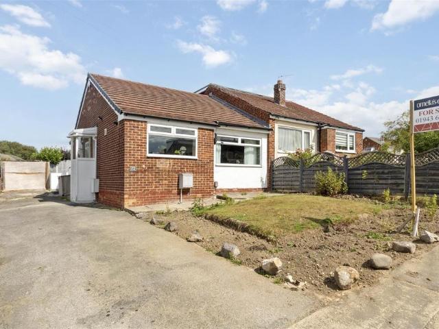 2 bedroom semi detached bungalow for sale
