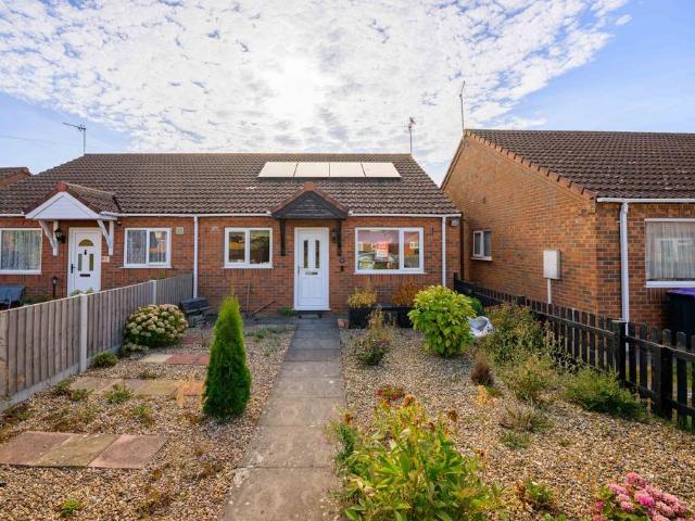2 bedroom semi detached bungalow for sale