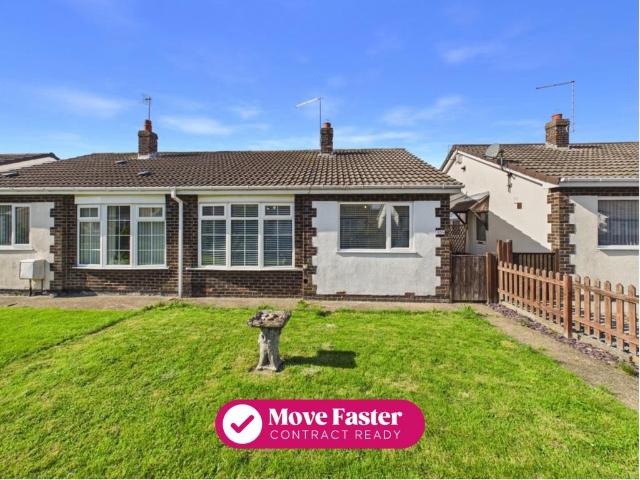 2 bedroom semi detached bungalow for sale