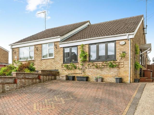 2 bedroom semi detached bungalow for sale