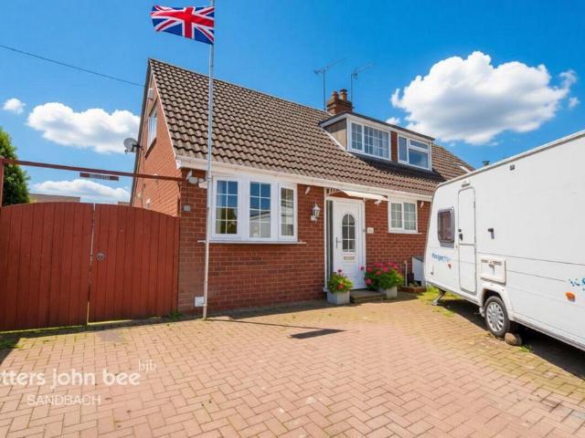 2 bedroom semi detached bungalow for sale