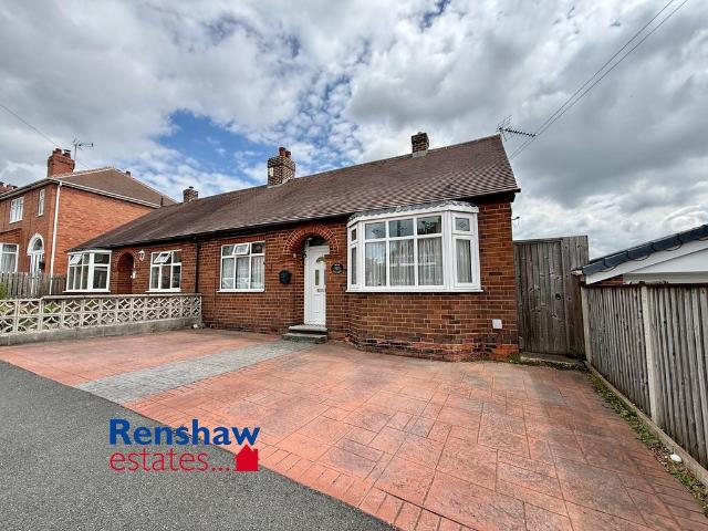 2 bedroom semi detached bungalow for sale